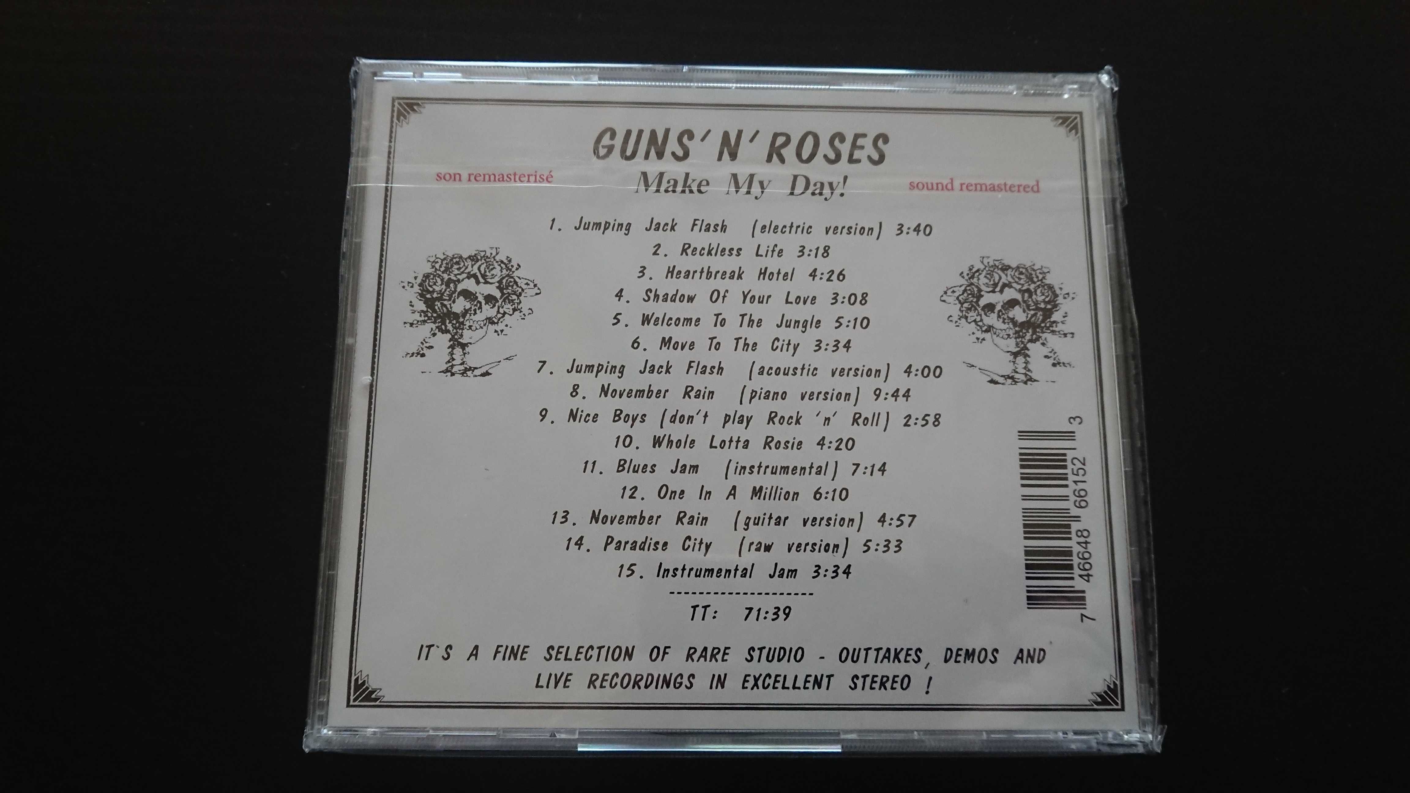 Guns N' Roses Make My Day! CD *NOWA* 1999 Folia SRP Jewelcase 2022