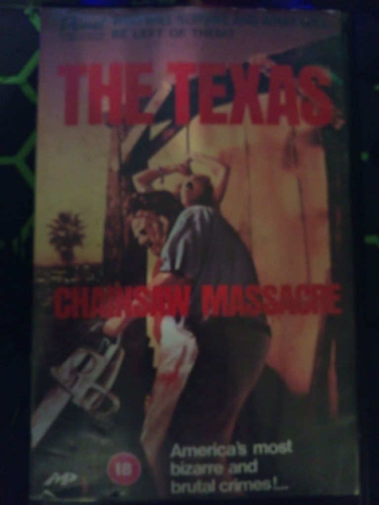 The Texas Chainsaw Massacre (VHS, PL wydanie, 1992)
Oferuję rzadkie w