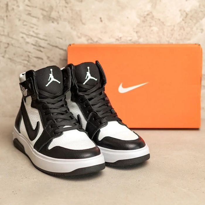 РМужские зимние кроссовки Nike x Jordan высокие, чоловічі кросівки