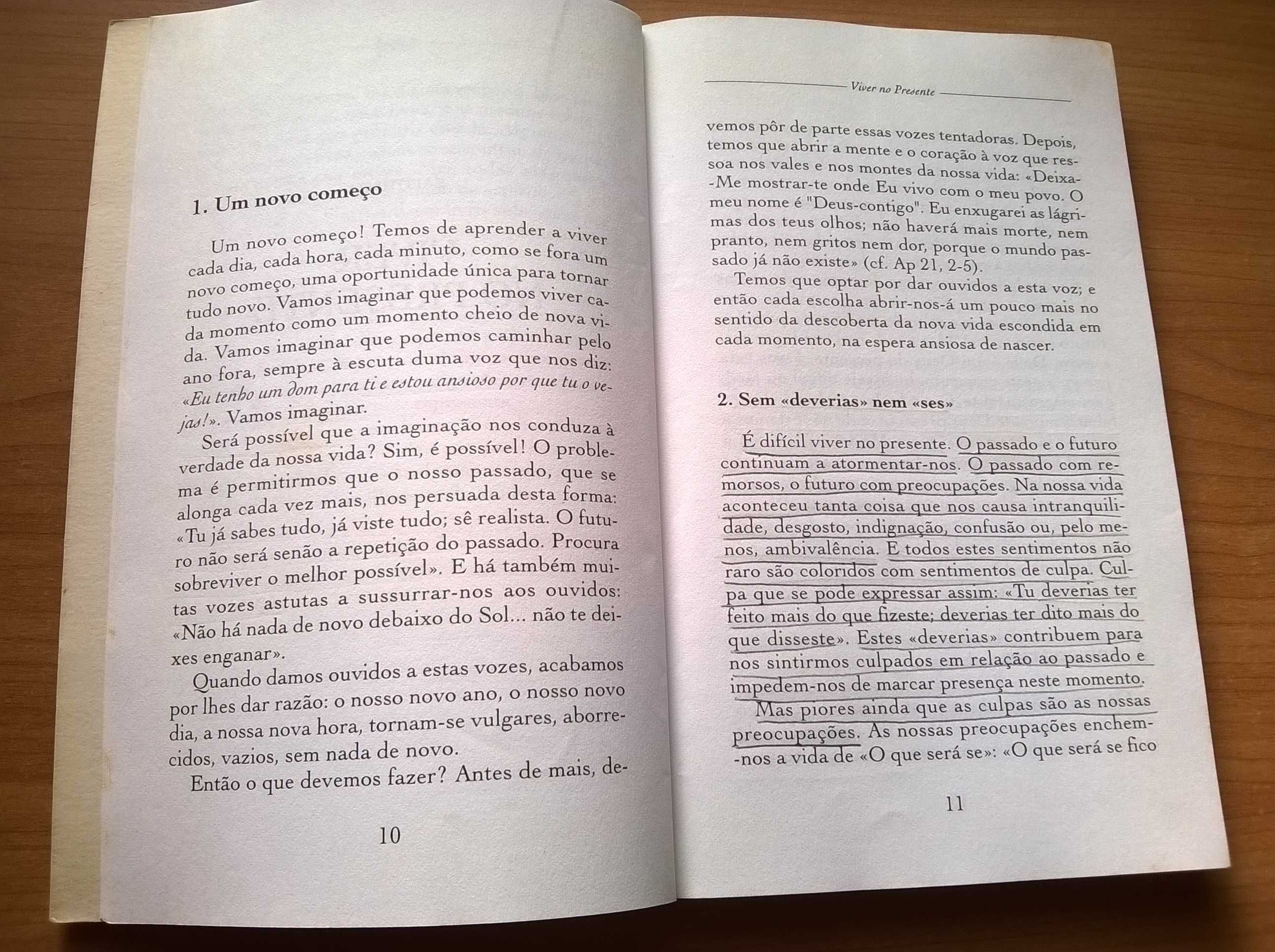 Aqui e Agora (A Vida no Espírito) - Henri J. M. Nouwen