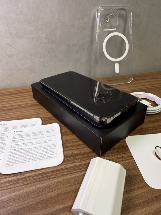 iPhone 13 Pro 128GB Grafitowy - 100% kondycji | dowód zakupu | zestaw