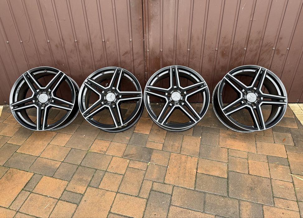 Felgi 5x112 19 8.5J ET35  ET45 66.6 Mercedes Audi Volkswagen Okazja
