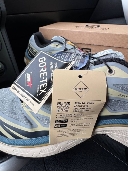 Зимние Кроссовки Salomon Xt-6 Gore-tex (40-45) кроссовки на гортексе