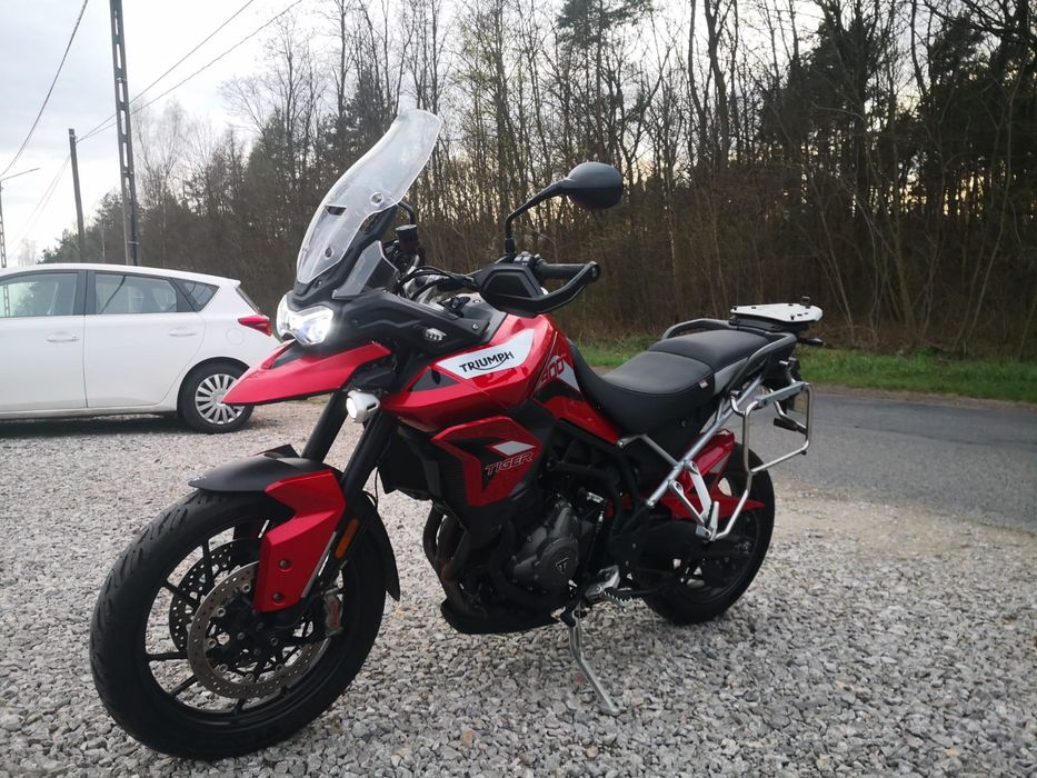 Triumph Tiger 900 GT Pro 1200 Rally Adventure crf 1000