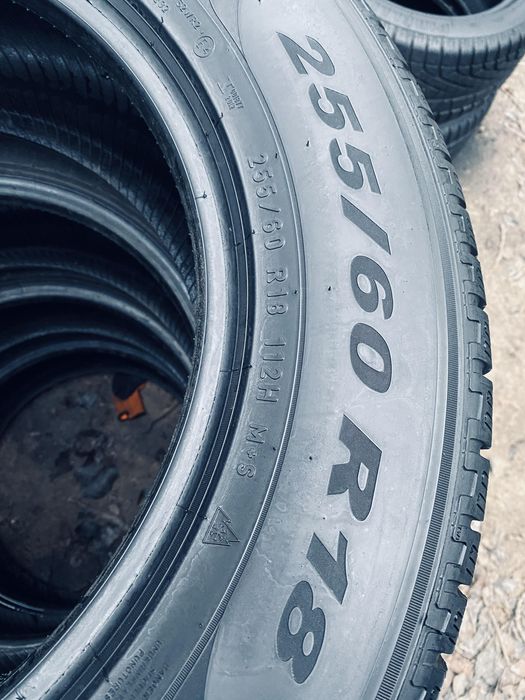 255 60 18 Pirelli Scorpion Winter 95%