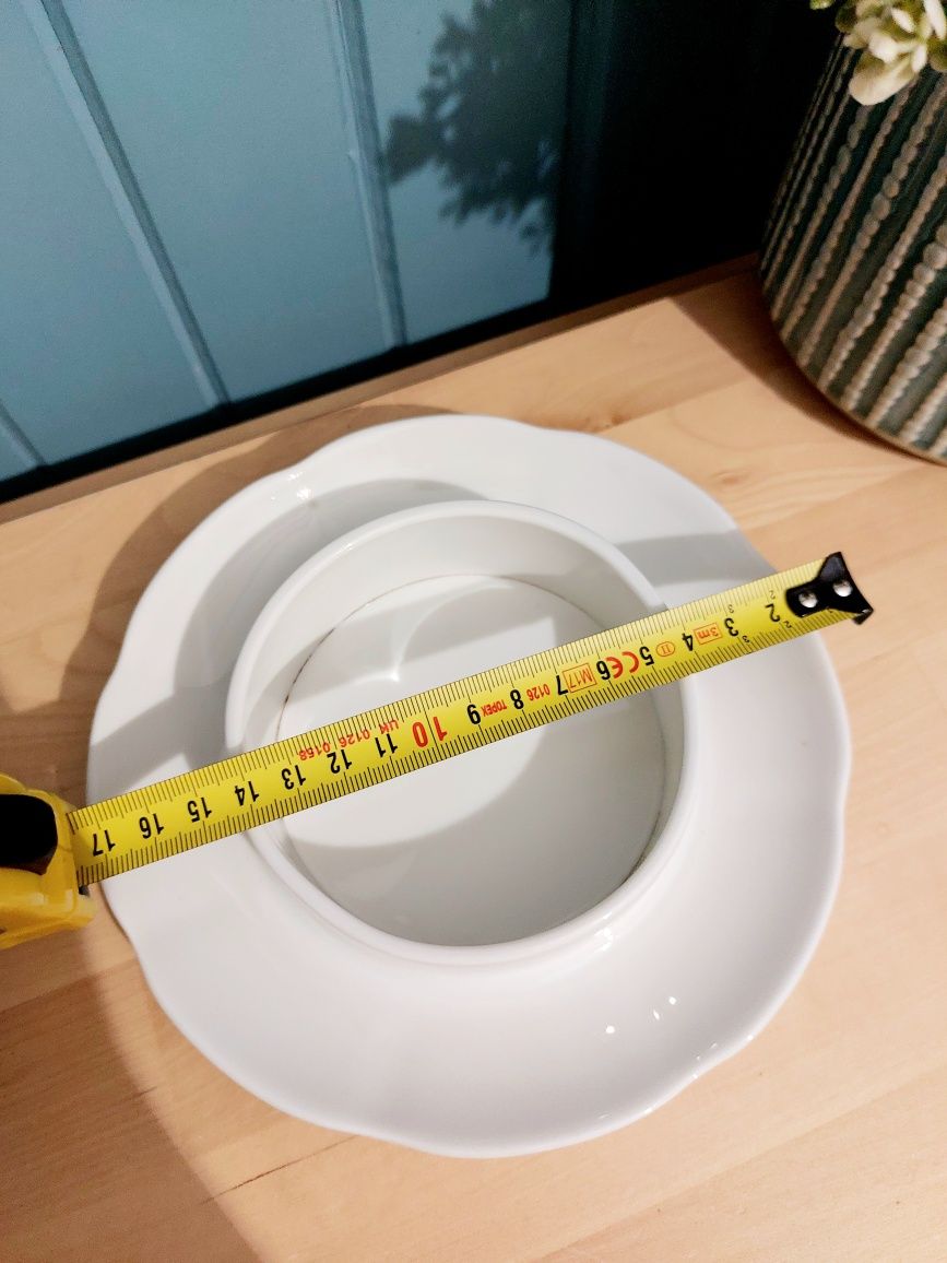 Maselnica Ćmielów porcelana