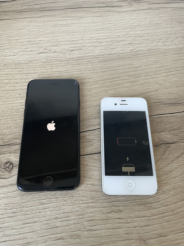 Iphone 7 i Iphone 4