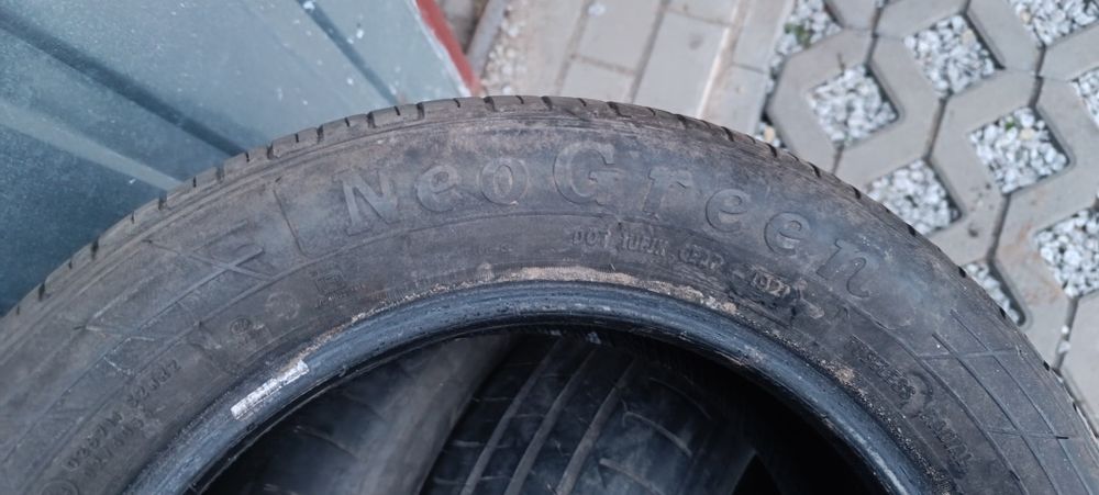 Sprzedam opony letnie 185/60 r 14