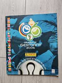 Album Panini FIFA World Cup 2006, niepełny