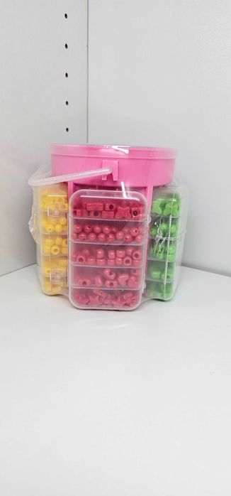 Zestaw do robienia bransoletek koraliki do biżuteri  DIY