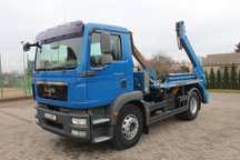 MAN TGM 18.340 BRAMOWIEC MEILLER KIPPER Z NIEMIEC  Manual, Zabudowa MEILLER
