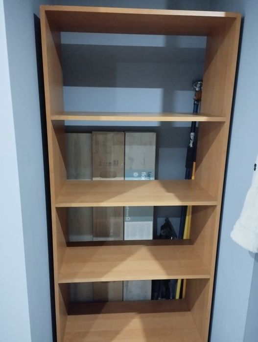 Regał z półkami pokojowy, sklepowy