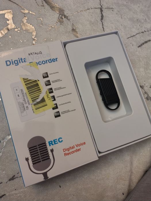 Dyktafon cyfrowy dyskretny