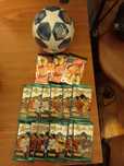 Zestaw saszetek z kartami piłkarskimi panini