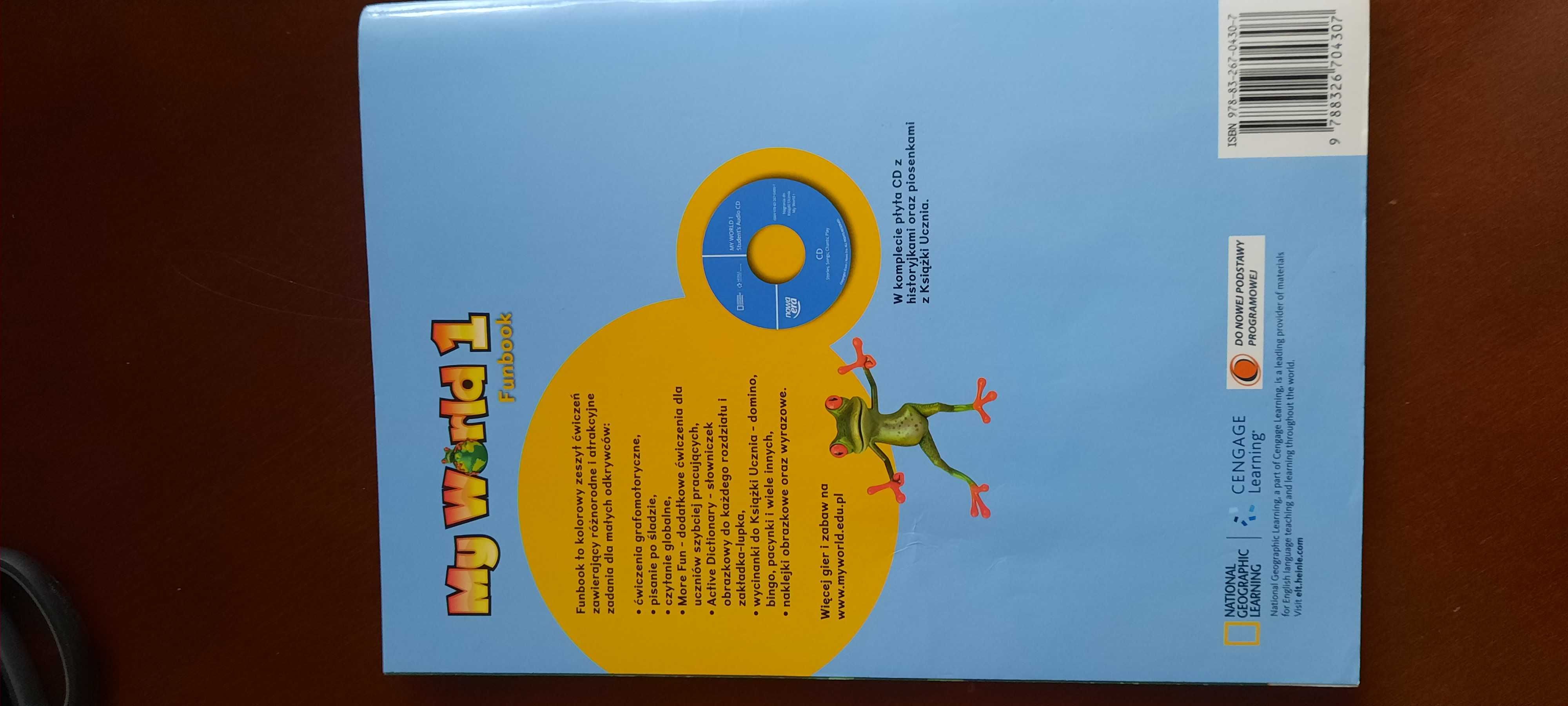 My World 1, funbook, nowa era, Philip James