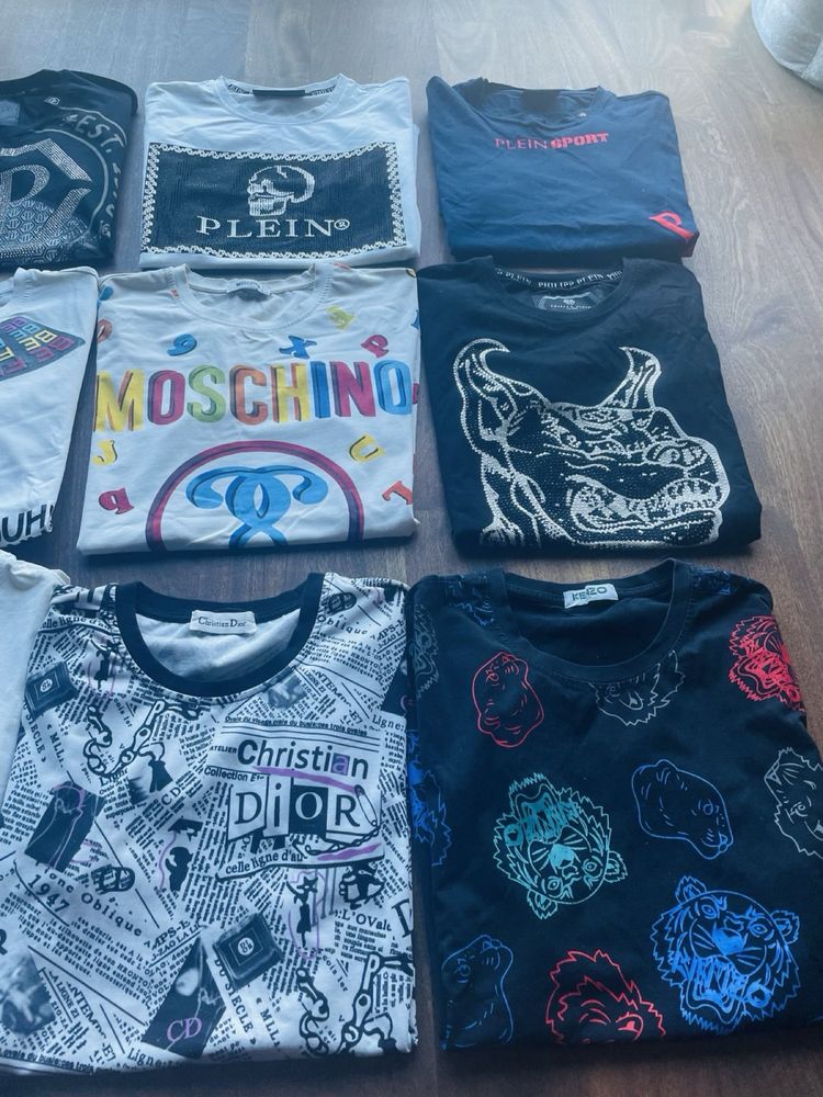 Koszulki T-shirt Philipp Plein Dsquared ! Okazja !