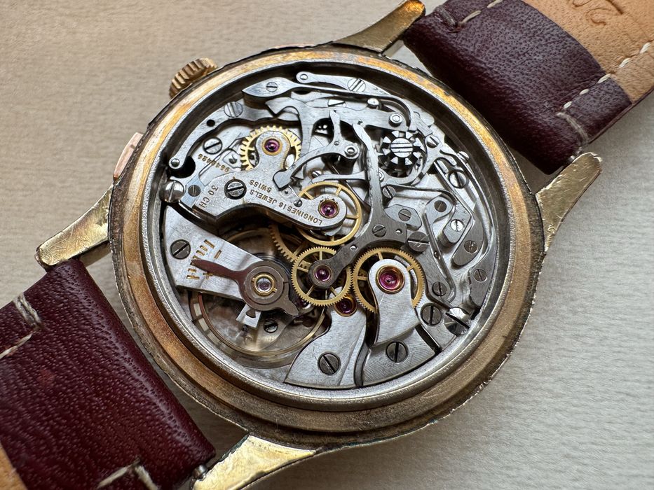 Relógio Longines 30CH Flyback