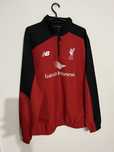 Bluza treningowa 1/4 zip new balance Liverpool 2015/2016