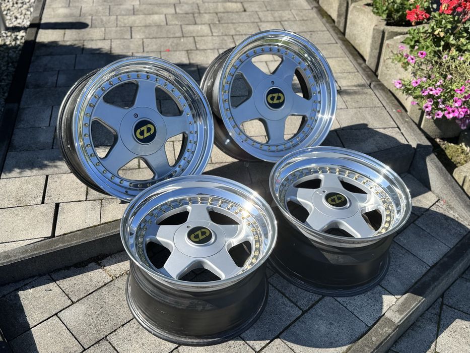 Felgi aluminiowe OZ Futura 5x120 R17 8,5/10 (bmw,e36,3tlg,mito,e46)
