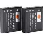 Zestaw 2 Nowych Baterii DSTE Li-ion 1700mAh do CAS NP-40