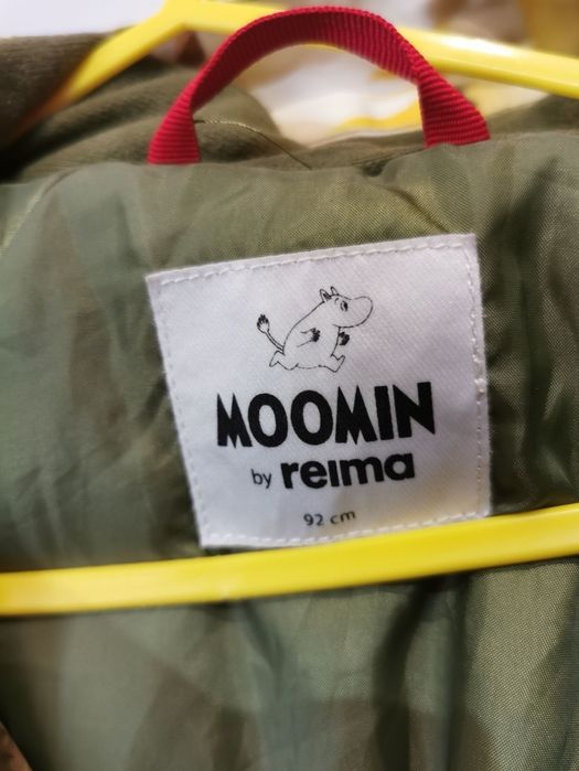 Kombinezon zimowy Reima 92 /98 limitowana edycja Moomin
