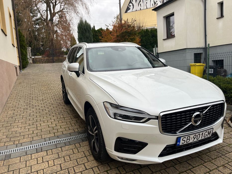 Volvo XC 60 Volvo XC60  D4 AWD R-Design, Salon PL, Bezwypadkowy, szklany dach,