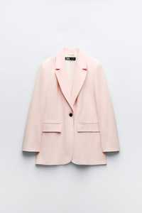 Продам женский костюм Zara нежно розового цвета  размер S