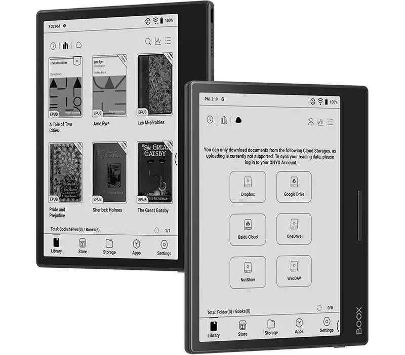 Onyx Boox Page. Вся лінійка електронні книги Onyx Boox та аксесуари
