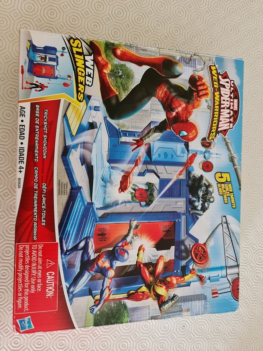 Campo de Treino - Homem Aranha