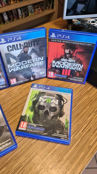 Call Of Duty Modern Warfare III PS4 PS5 Polski dubbing PL PlayStation