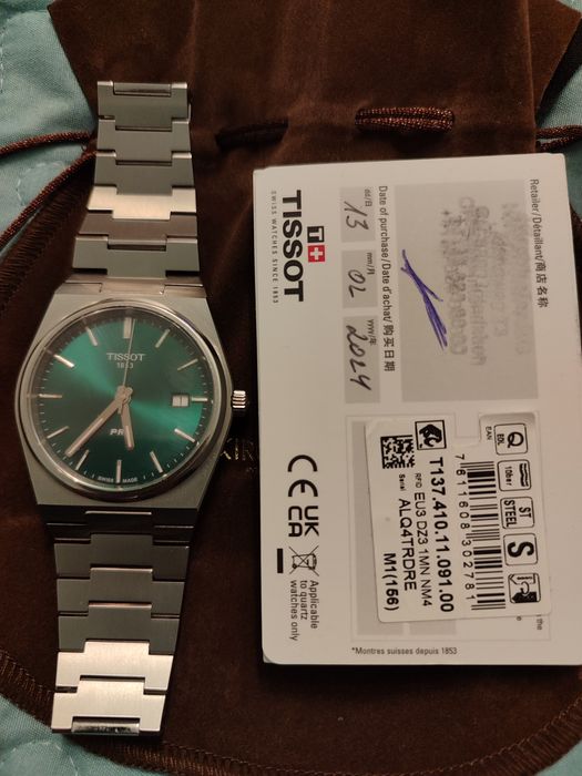 TISSOT PRC T137.410.11.091.00