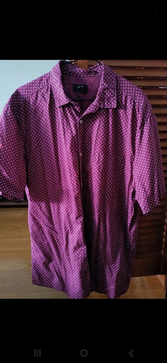 Camisa padrão - h&m