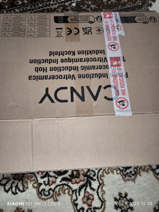 Nowa płyta ceramiczna Candy