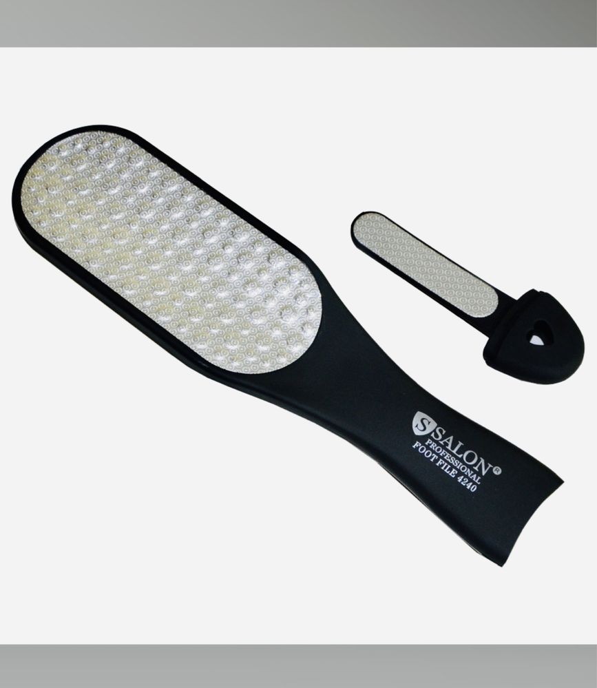 Лазерна пилка для педикюру Salon Professional Footfile 4240. Оригінал