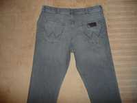 Spodnie dżinsy WRANGLER W36/L34=47,5/110cm