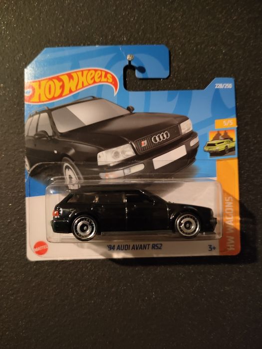 '94 Audi Avant RS2 quattro 80 B4 Sport Hot Wheels kombi wagons rs6
