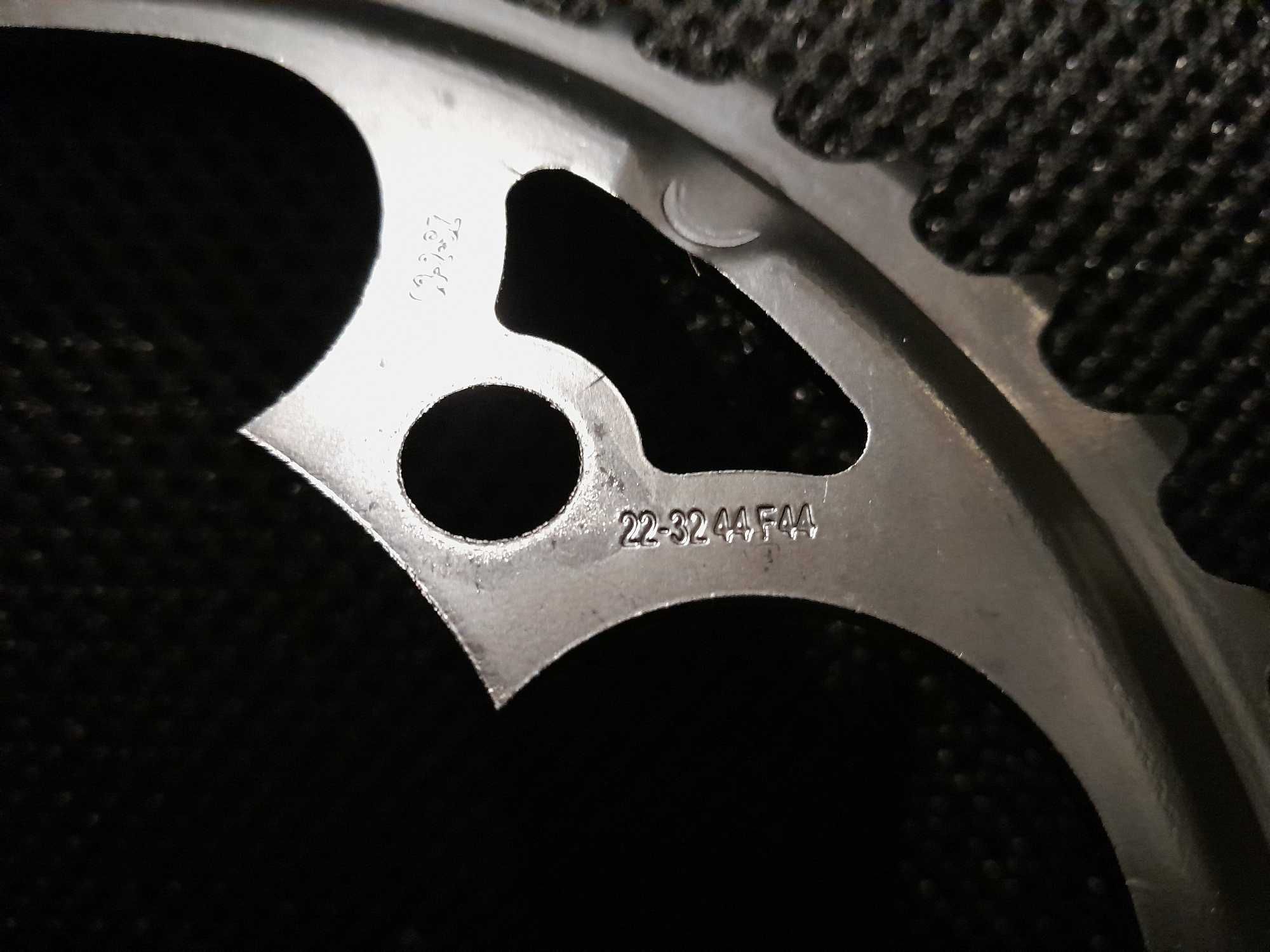Zestaw Tarcz zębatek Prowheel 44/32/22T osłona BCD 104/64mm 3x8/9