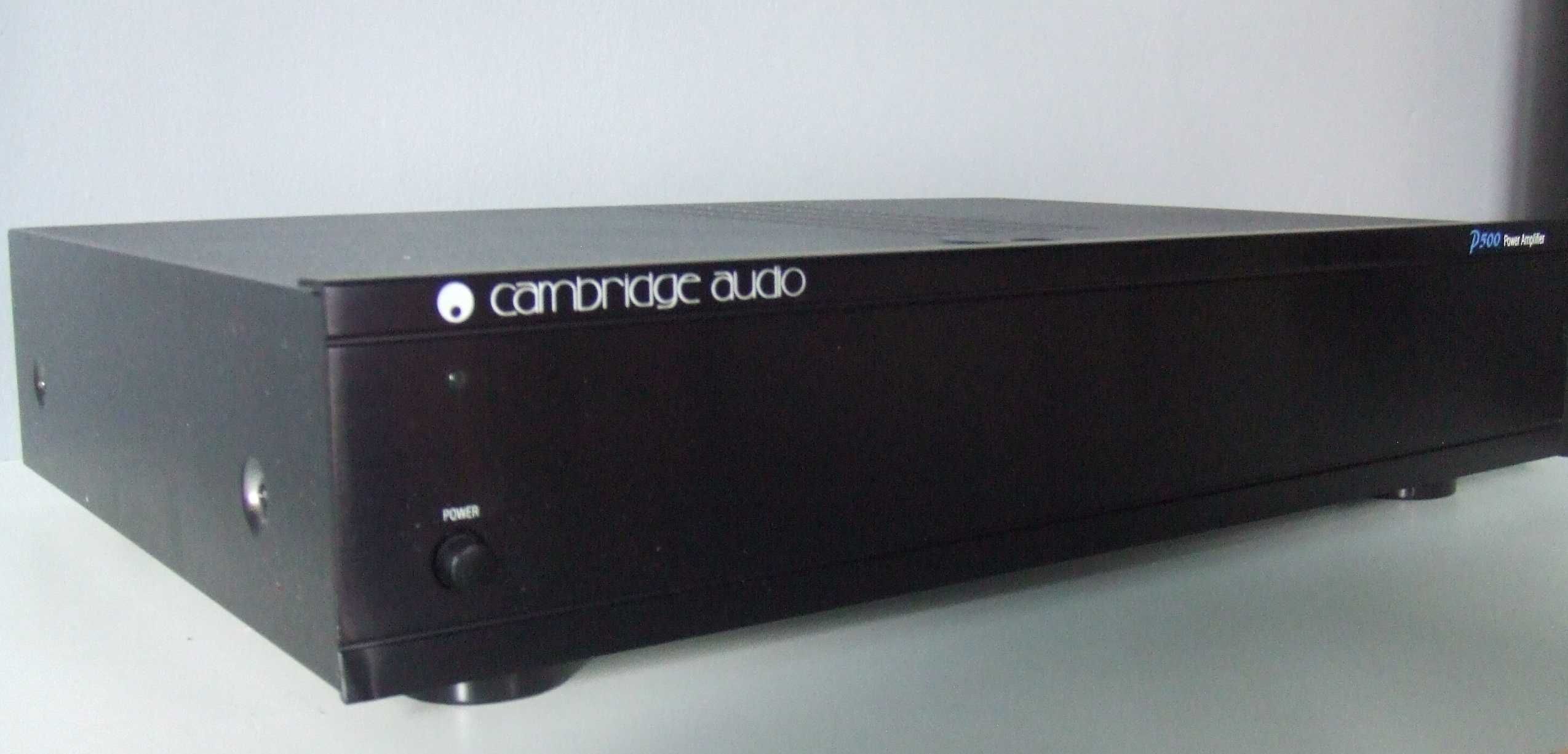 Końcówka mocy, 2x65W. Cambridge Audio P500
