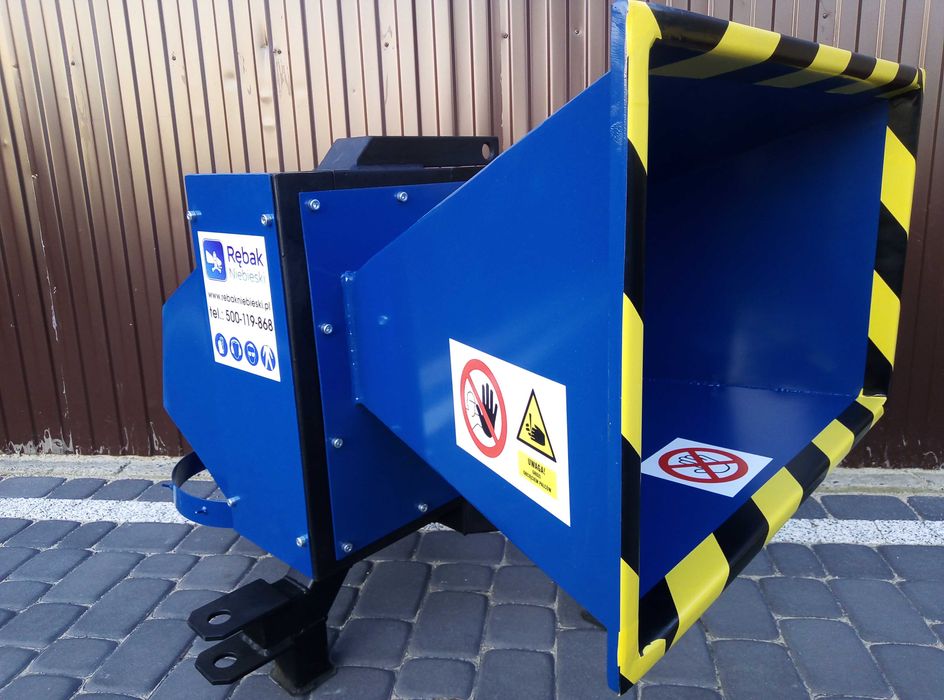 Rozdrabniacz do 11cm średnicy  R2-200 W102 walcowy rembak rebak rębak