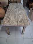 Magnifica mesa rustica em madeira de Pinho