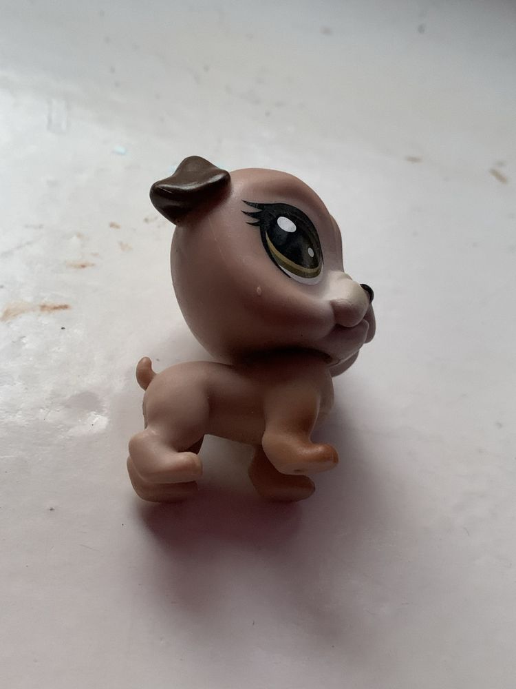 фігурка лпс lps littlest pet shop песик нова колекція