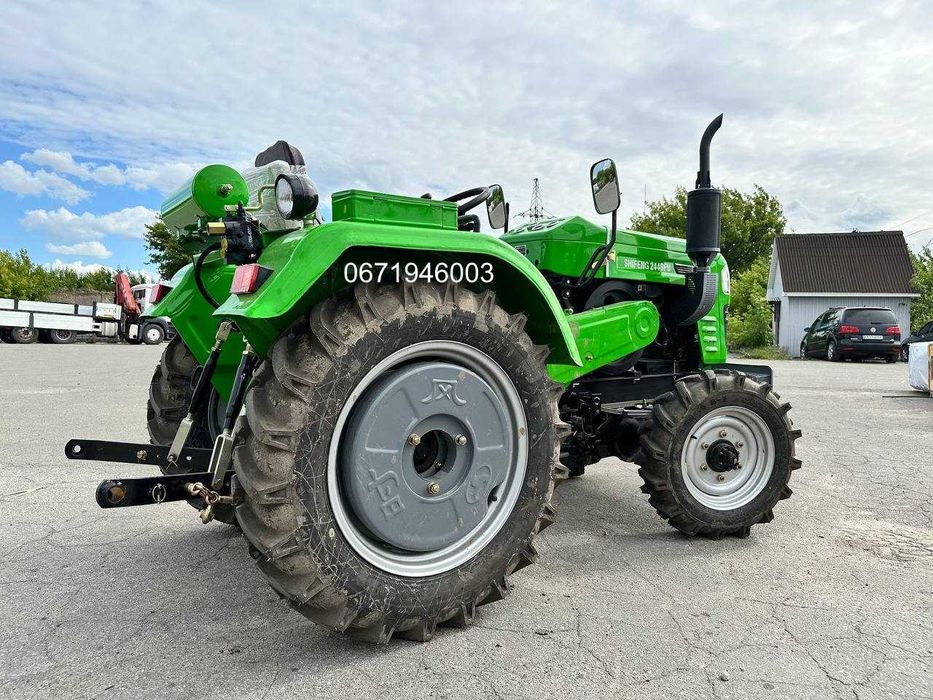 Трактор Shifeng 244BFU з компресором ПОВНИЙ привід ВОМ Триточка КРЕДИТ