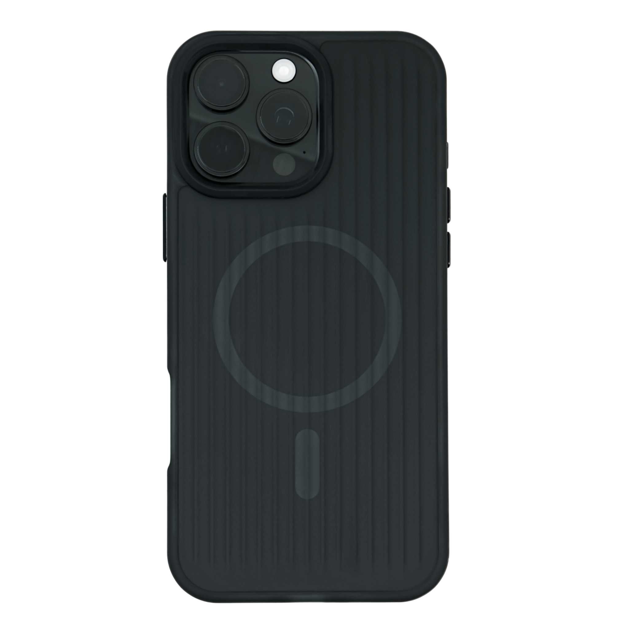 Etui JOLLBY. Line do iPhone 16 Pro Max (Shadow Gray)
