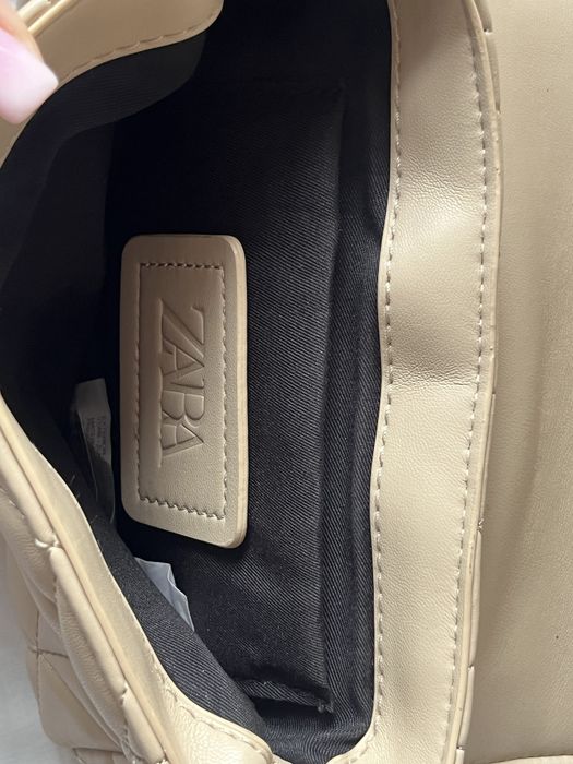 Сумка Zara бежева