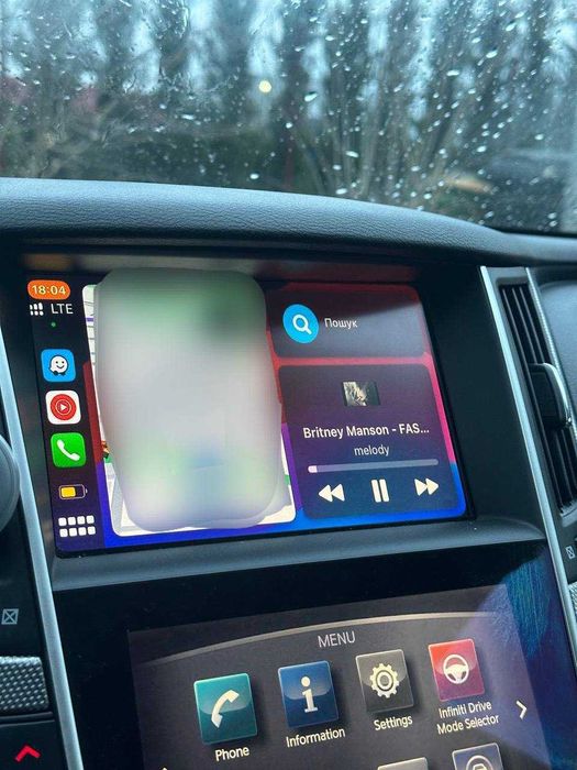 Carplay Android Auto infiniti nissan joyeauto gta car kit q50 q60 qx70