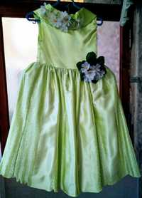Платье нарядное для девочки - Купить карнавальное платье Весна Ромашка