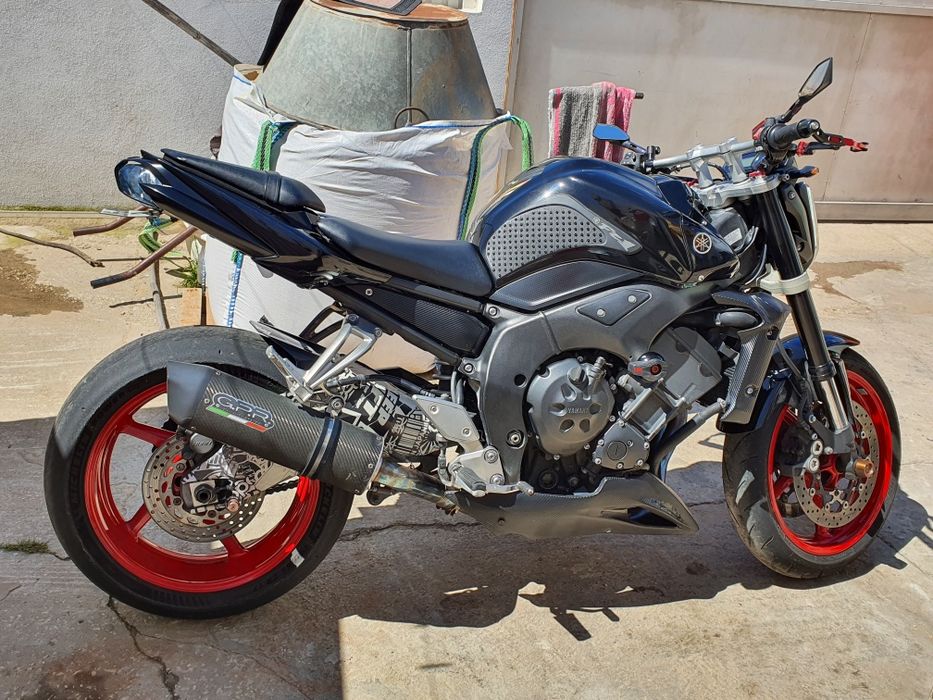 Vendo fz1 de 2006 imaculada
