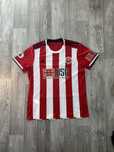 Футбольна футболка Sheffield United Home Adidas M L біла червона
