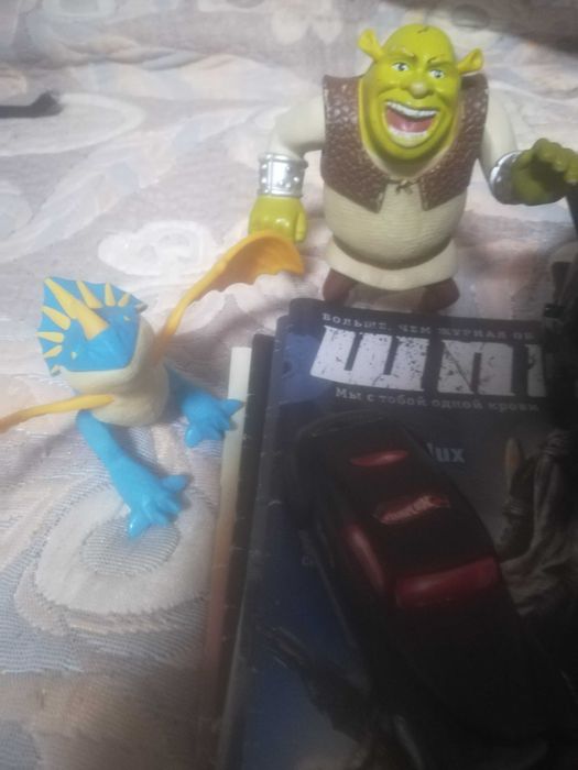 Легендарные игрушки, от Макдонольса