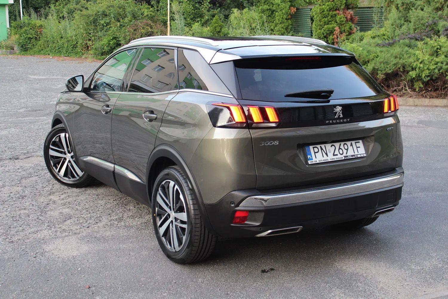 Peugeot 3008 GT 180KM AUTOMAT * Full Led * EL Klapa * Zarejestrowany